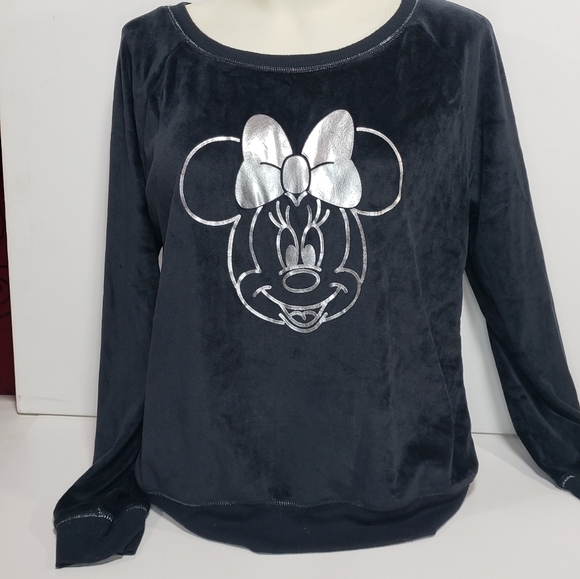 Disney Sweaters - Disney Minnie Mouse Black Sweater